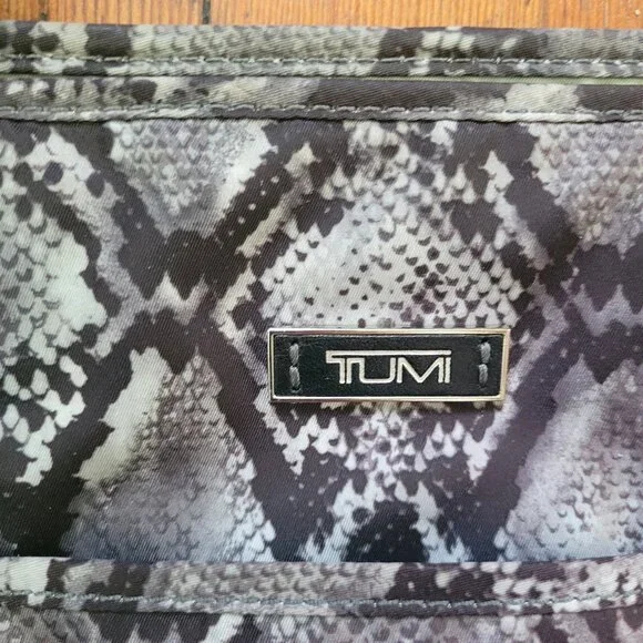 Tumi Nylon Python Shoulder Bag - Picture 2 of 12